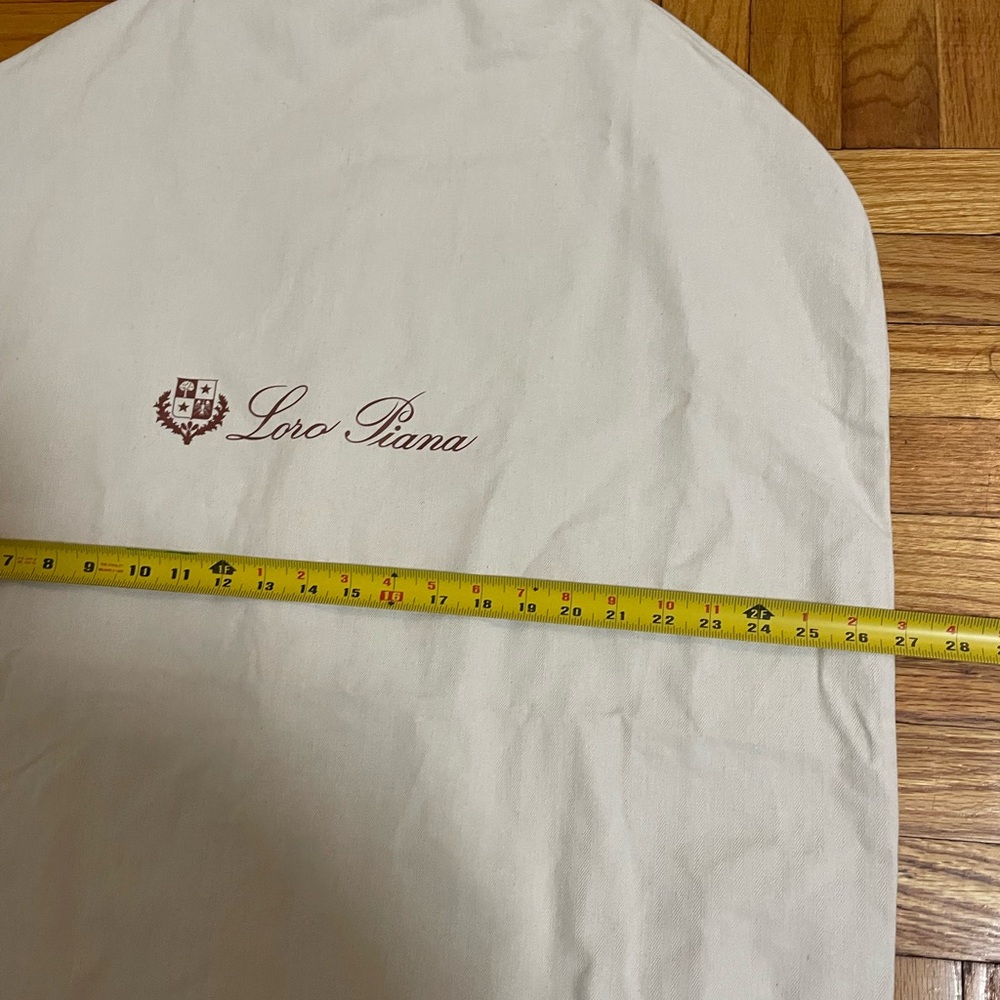 Lora piana garment bag